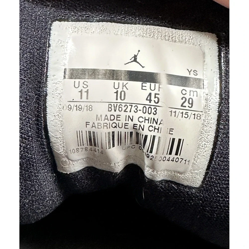 Size 11 - Air Jordan Big Fund Multi-Color Sole‎